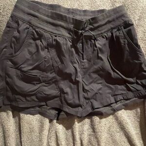 Women's Black Casual Shorts